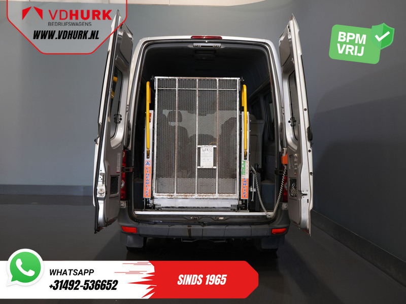 Volkswagen Crafter 35 2.5 TDI L2H2 MARGE EXPORT ONLY NL Auto/ APK 7-2026/ 5 Zyl./ Combi/ 9 Persoons/ Kombi/ 9P/ Sidebars/ Airco/ Rolstoellift - Minibus, Transport de personnes: photos 5 Volkswagen Crafter 35 2.5 TDI L2H2 MARGE EXPORT ONLY NL Auto/ APK 7-2026/ 5 Zyl./ Combi/ 9 Persoons/ Kombi/ 9P/ Sidebars/ Airco/ Rolstoellift - Minibus, Transport de personnes: photos 5