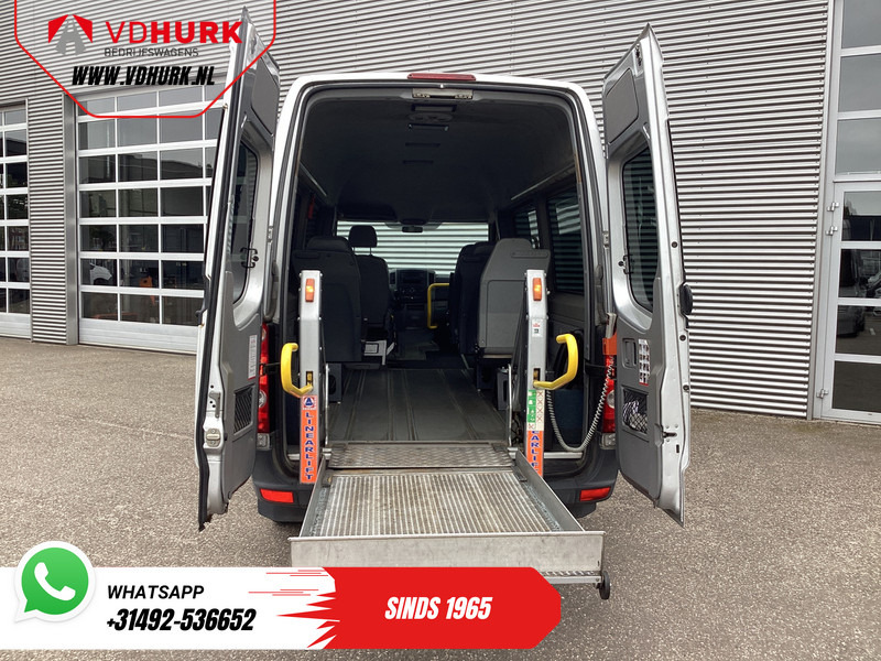 Volkswagen Crafter 35 2.5 TDI L2H2 MARGE EXPORT ONLY NL Auto/ APK 7-2026/ 5 Zyl./ Combi/ 9 Persoons/ Kombi/ 9P/ Sidebars/ Airco/ Rolstoellift - Minibus, Transport de personnes: photos 5 Volkswagen Crafter 35 2.5 TDI L2H2 MARGE EXPORT ONLY NL Auto/ APK 7-2026/ 5 Zyl./ Combi/ 9 Persoons/ Kombi/ 9P/ Sidebars/ Airco/ Rolstoellift - Minibus, Transport de personnes: photos 5