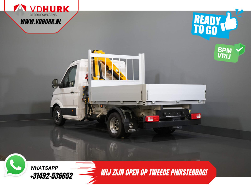 Volkswagen Crafter 50 165 pk Effer 352S Kraan/ Crane/ Kran/ Autokran/ PTO/ Open laadbak/ Dubbel Lucht - Utilitaire plateau: photos 3 Volkswagen Crafter 50 165 pk Effer 352S Kraan/ Crane/ Kran/ Autokran/ PTO/ Open laadbak/ Dubbel Lucht - Utilitaire plateau: photos 3
