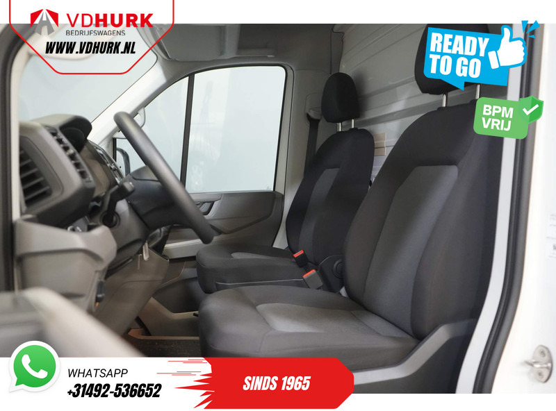 Pick-up Volkswagen Crafter 50 165 pk Effer 352S Kraan/ Crane/ Kran/ Autokran/ PTO/ Open laadbak/ Dubbel Lucht: photos 11