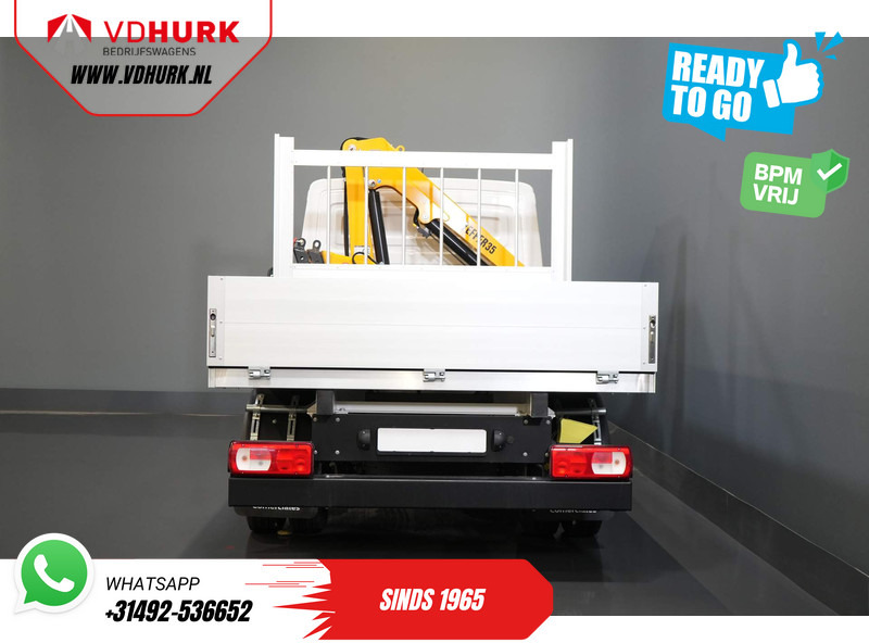 Pick-up Volkswagen Crafter 50 165 pk Effer 352S Kraan/ Crane/ Kran/ Autokran/ PTO/ Open laadbak/ Dubbel Lucht: photos 6