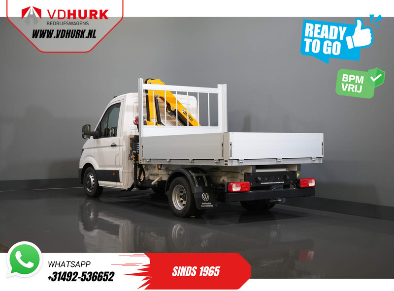 Volkswagen Crafter 50 165 pk Effer 352S Kraan/ Crane/ Kran/ Autokran/ PTO/ Open laadbak/ Dubbel Lucht - Pick-up: photos 3 Volkswagen Crafter 50 165 pk Effer 352S Kraan/ Crane/ Kran/ Autokran/ PTO/ Open laadbak/ Dubbel Lucht - Pick-up: photos 3