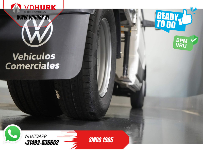 Pick-up Volkswagen Crafter 50 165 pk Effer 352S Kraan/ Crane/ Kran/ Autokran/ PTO/ Open laadbak/ Dubbel Lucht: photos 17