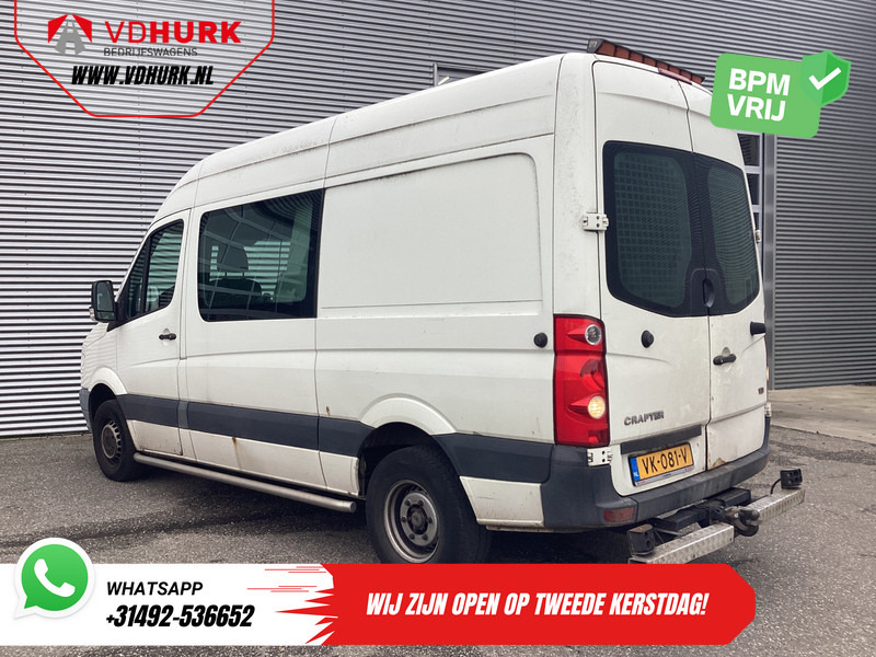 Volkswagen Crafter 50 2.5 TDI Aut. L2H2 DC Dubbel Cabine EXPORT 5 cil/ 3.5t Trekverm./ Airco/ 6 Pers./ 270Gr.Deuren/ Trekhaak - Fourgon utilitaire, Utilitaire double cabine: photos 2 Volkswagen Crafter 50 2.5 TDI Aut. L2H2 DC Dubbel Cabine EXPORT 5 cil/ 3.5t Trekverm./ Airco/ 6 Pers./ 270Gr.Deuren/ Trekhaak - Fourgon utilitaire, Utilitaire double cabine: photos 2