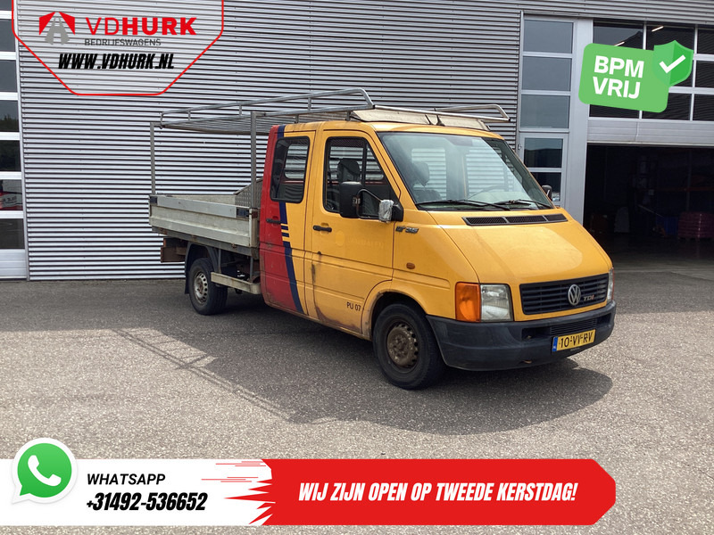 Volkswagen Lt 35 2.8 TDI 130 pk L3 DC Dubbel Cabine EXPORT ONLY Open laadbak 2.8t Trekverm./ 6 persoons/ Imperiaal/ Trekhaak/ 210x194x40 - Utilitaire plateau, Utilitaire double cabine: photos 1 Volkswagen Lt 35 2.8 TDI 130 pk L3 DC Dubbel Cabine EXPORT ONLY Open laadbak 2.8t Trekverm./ 6 persoons/ Imperiaal/ Trekhaak/ 210x194x40 - Utilitaire plateau, Utilitaire double cabine: photos 1
