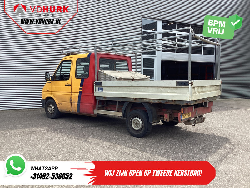 Volkswagen Lt 35 2.8 TDI 130 pk L3 DC Dubbel Cabine EXPORT ONLY Open laadbak 2.8t Trekverm./ 6 persoons/ Imperiaal/ Trekhaak/ 210x194x40 - Utilitaire plateau, Utilitaire double cabine: photos 2 Volkswagen Lt 35 2.8 TDI 130 pk L3 DC Dubbel Cabine EXPORT ONLY Open laadbak 2.8t Trekverm./ 6 persoons/ Imperiaal/ Trekhaak/ 210x194x40 - Utilitaire plateau, Utilitaire double cabine: photos 2