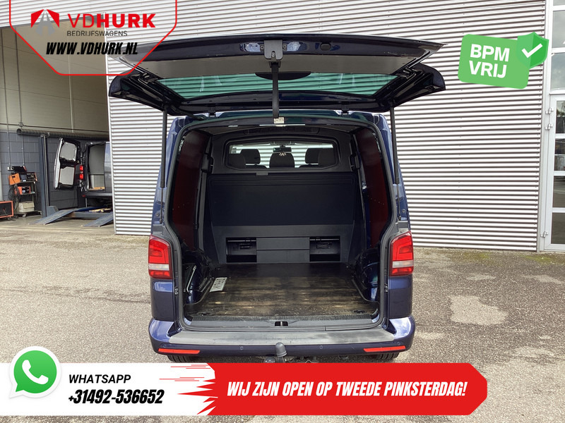 Volkswagen Transporter 2.0 TDI 140 pk DSG Aut. L2 DC Dubbel Cabine Rijdt Goed/ NL Auto/ Cruise/ Camera/ PDC/ Trekhaak - Fourgonnette, Utilitaire double cabine: photos 5 Volkswagen Transporter 2.0 TDI 140 pk DSG Aut. L2 DC Dubbel Cabine Rijdt Goed/ NL Auto/ Cruise/ Camera/ PDC/ Trekhaak - Fourgonnette, Utilitaire double cabine: photos 5