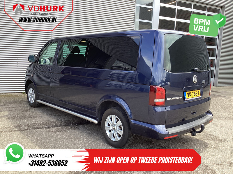 Volkswagen Transporter 2.0 TDI 140 pk DSG Aut. L2 DC Dubbel Cabine Rijdt Goed/ NL Auto/ Cruise/ Camera/ PDC/ Trekhaak - Fourgonnette, Utilitaire double cabine: photos 2 Volkswagen Transporter 2.0 TDI 140 pk DSG Aut. L2 DC Dubbel Cabine Rijdt Goed/ NL Auto/ Cruise/ Camera/ PDC/ Trekhaak - Fourgonnette, Utilitaire double cabine: photos 2