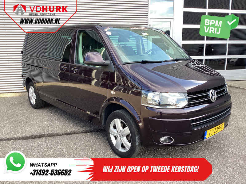 Volkswagen Transporter 2.0 TDI 140 pk DSG Aut. L2 Dubbel Cabine DC EXPORT 2.5t Trekverm./ Cruise/ Airco/ PDC V+A/ LMV - Fourgonnette, Utilitaire double cabine: photos 1 Volkswagen Transporter 2.0 TDI 140 pk DSG Aut. L2 Dubbel Cabine DC EXPORT 2.5t Trekverm./ Cruise/ Airco/ PDC V+A/ LMV - Fourgonnette, Utilitaire double cabine: photos 1