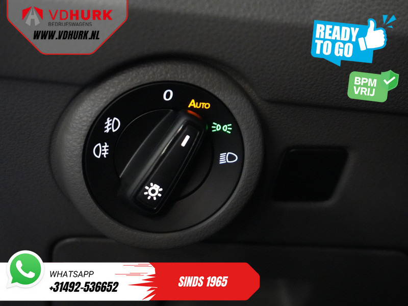 Fourgonnette, Utilitaire double cabine Volkswagen Transporter 2.0 TDI 150 pk Aut. L2 DC Dubbel Cabine BPM VRIJ! Ready2Go 2xSchuifdeur/ Adapt Cruise/ LED/ Standkachel/ Stoelverw./ Carplay/ Ca: photos 19