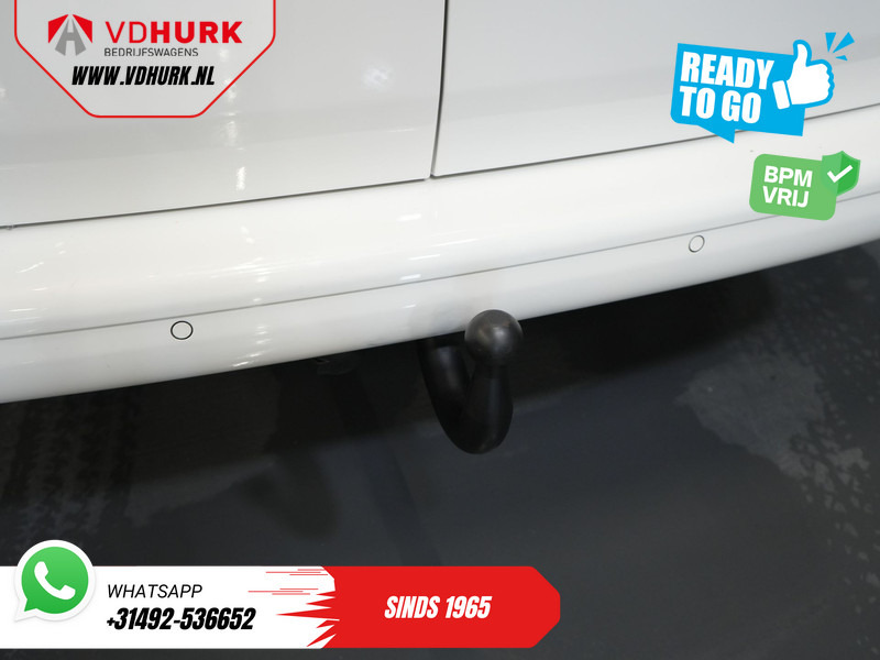 Fourgonnette, Utilitaire double cabine Volkswagen Transporter 2.0 TDI 150 pk Aut. L2 DC Dubbel Cabine BPM VRIJ! Ready2Go 2xSchuifdeur/ Adapt Cruise/ LED/ Standkachel/ Stoelverw./ Carplay/ Ca: photos 17
