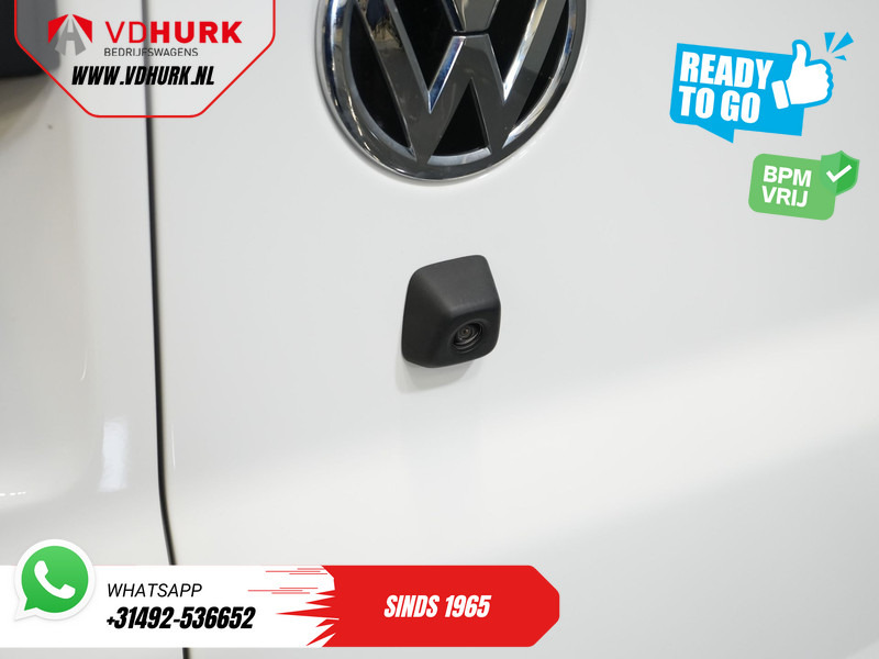 Fourgonnette, Utilitaire double cabine Volkswagen Transporter 2.0 TDI 150 pk Aut. L2 DC Dubbel Cabine BPM VRIJ! Ready2Go 2xSchuifdeur/ Adapt Cruise/ LED/ Standkachel/ Stoelverw./ Carplay/ Ca: photos 16