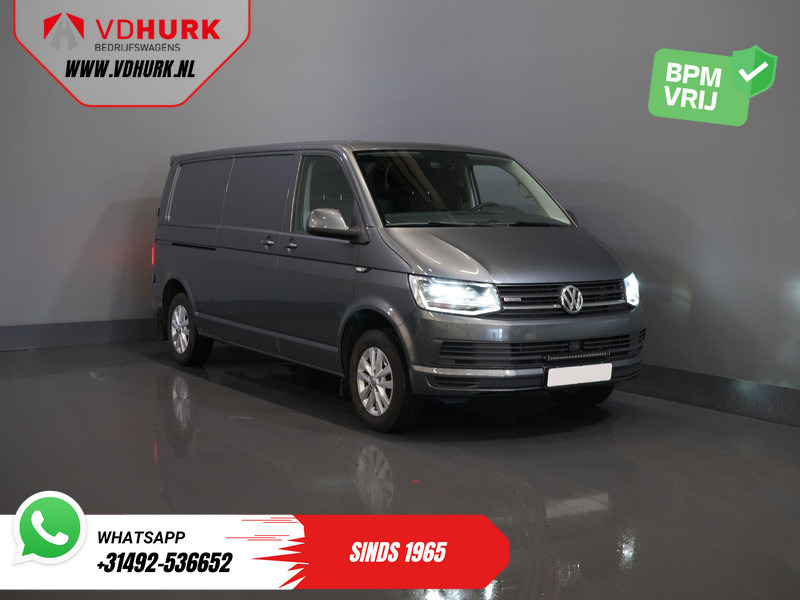 Volkswagen Transporter 2.0 TDI 150 pk DSG Aut. 4Motion L2 BPM VRIJ! 4x4/ 2x Schuifdeur/ LED/ Adapt. Cruise/ Alarm/ Stoelverw./ LMV/ Camera/ Airco - Fourgonnette: photos 1 Volkswagen Transporter 2.0 TDI 150 pk DSG Aut. 4Motion L2 BPM VRIJ! 4x4/ 2x Schuifdeur/ LED/ Adapt. Cruise/ Alarm/ Stoelverw./ LMV/ Camera/ Airco - Fourgonnette: photos 1