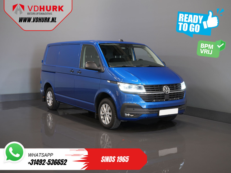 Volkswagen Transporter 2.0 TDI 150 pk DSG Aut. BPM VRIJ! READY2GO LED/ Adapt.Cruise/ 2.5t Trekverm./ Standkachel/ Stoelverw./ CarPlay/ Camera/ Trekhaak - Fourgonnette: photos 1 Volkswagen Transporter 2.0 TDI 150 pk DSG Aut. BPM VRIJ! READY2GO LED/ Adapt.Cruise/ 2.5t Trekverm./ Standkachel/ Stoelverw./ CarPlay/ Camera/ Trekhaak - Fourgonnette: photos 1