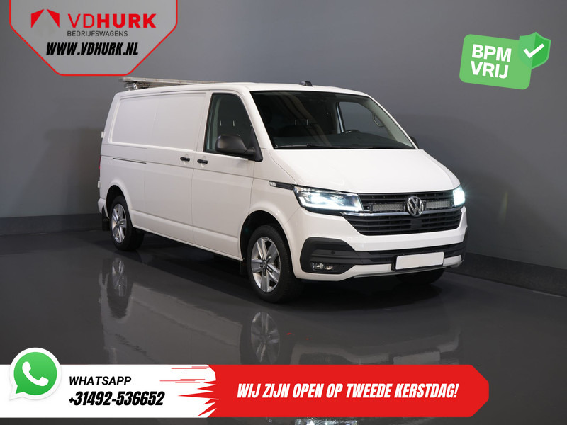 Volkswagen Transporter 2.0 TDI 150 pk DSG Aut. L2 BPM VRIJ! Adapt.Cruise/ LED/ 2x Schuifdeur/ Carplay/ Stoelverw./ Airco/ Navi/ PDC/ 17"LMV/ Trekhaak - Fourgonnette: photos 1 Volkswagen Transporter 2.0 TDI 150 pk DSG Aut. L2 BPM VRIJ! Adapt.Cruise/ LED/ 2x Schuifdeur/ Carplay/ Stoelverw./ Airco/ Navi/ PDC/ 17"LMV/ Trekhaak - Fourgonnette: photos 1