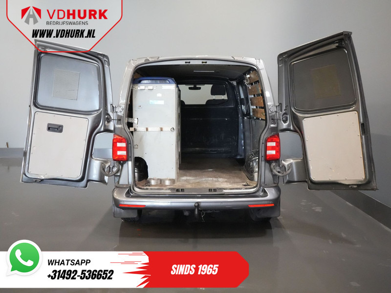 Volkswagen Transporter 2.0 TDI 150 pk DSG Aut. L2 BPM VRIJ! Carplay/ 2.5t Trekverm./ LMV/ Cruise/ Navi/ Trekhaak - Fourgonnette: photos 5 Volkswagen Transporter 2.0 TDI 150 pk DSG Aut. L2 BPM VRIJ! Carplay/ 2.5t Trekverm./ LMV/ Cruise/ Navi/ Trekhaak - Fourgonnette: photos 5