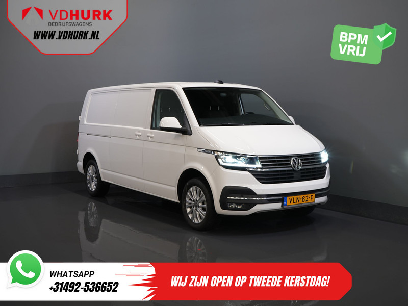 Volkswagen Transporter 2.0 TDI L2 BULLI BPM VRIJ! NL Auto/ LED/ Adapt. Cruise/ Virtual Cockpit/ 17" LMV/ Carplay/ PDC/ Airco - Fourgonnette: photos 1 Volkswagen Transporter 2.0 TDI L2 BULLI BPM VRIJ! NL Auto/ LED/ Adapt. Cruise/ Virtual Cockpit/ 17" LMV/ Carplay/ PDC/ Airco - Fourgonnette: photos 1
