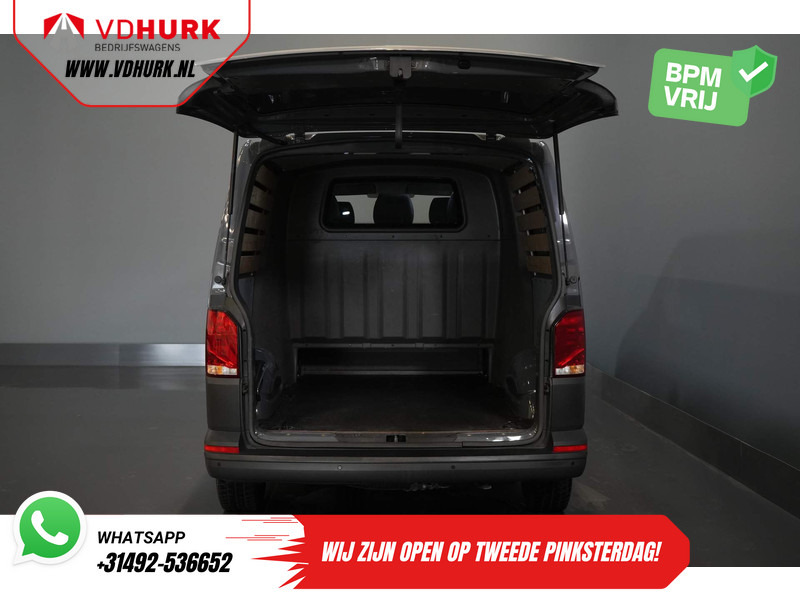 Volkswagen Transporter T6.1 2.0 TDI 150 Pk DSG Aut. L2 BPM VRIJ! DC Dubbel Cabine 4Motion/ Carplay/ Camera/ PDC/ Cruise/ Airco - Fourgonnette, Utilitaire double cabine: photos 5 Volkswagen Transporter T6.1 2.0 TDI 150 Pk DSG Aut. L2 BPM VRIJ! DC Dubbel Cabine 4Motion/ Carplay/ Camera/ PDC/ Cruise/ Airco - Fourgonnette, Utilitaire double cabine: photos 5