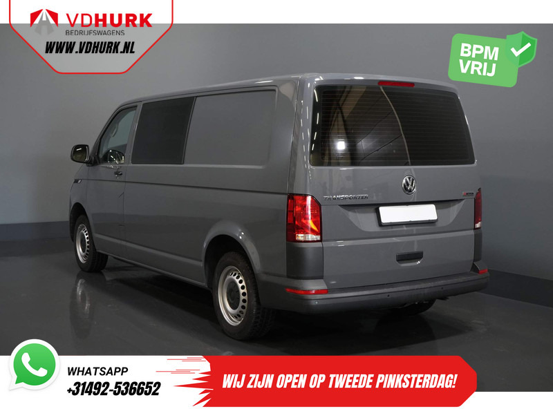 Volkswagen Transporter T6.1 2.0 TDI 150 Pk DSG Aut. L2 BPM VRIJ! DC Dubbel Cabine 4Motion/ Carplay/ Camera/ PDC/ Cruise/ Airco - Fourgonnette, Utilitaire double cabine: photos 2 Volkswagen Transporter T6.1 2.0 TDI 150 Pk DSG Aut. L2 BPM VRIJ! DC Dubbel Cabine 4Motion/ Carplay/ Camera/ PDC/ Cruise/ Airco - Fourgonnette, Utilitaire double cabine: photos 2
