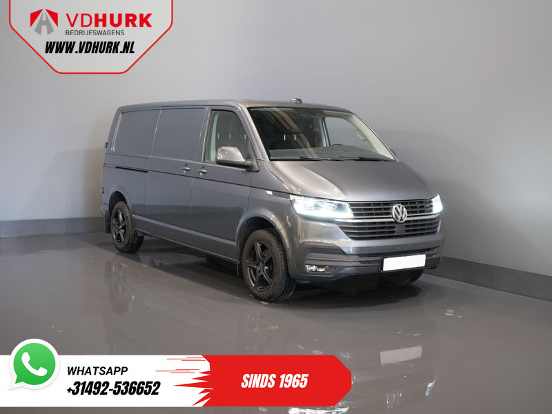 Volkswagen Transporter T6.1 2.0 TDI 150 pk DSG Aut. L2 BPM VRIJ! LED/ Adapt.Cruise/ Standkachel/ Stoelverw./ Carplay/ Camera/ PDC/ LMV/ Trekhaak/ Airco - Fourgon utilitaire: photos 1 Volkswagen Transporter T6.1 2.0 TDI 150 pk DSG Aut. L2 BPM VRIJ! LED/ Adapt.Cruise/ Standkachel/ Stoelverw./ Carplay/ Camera/ PDC/ LMV/ Trekhaak/ Airco - Fourgon utilitaire: photos 1