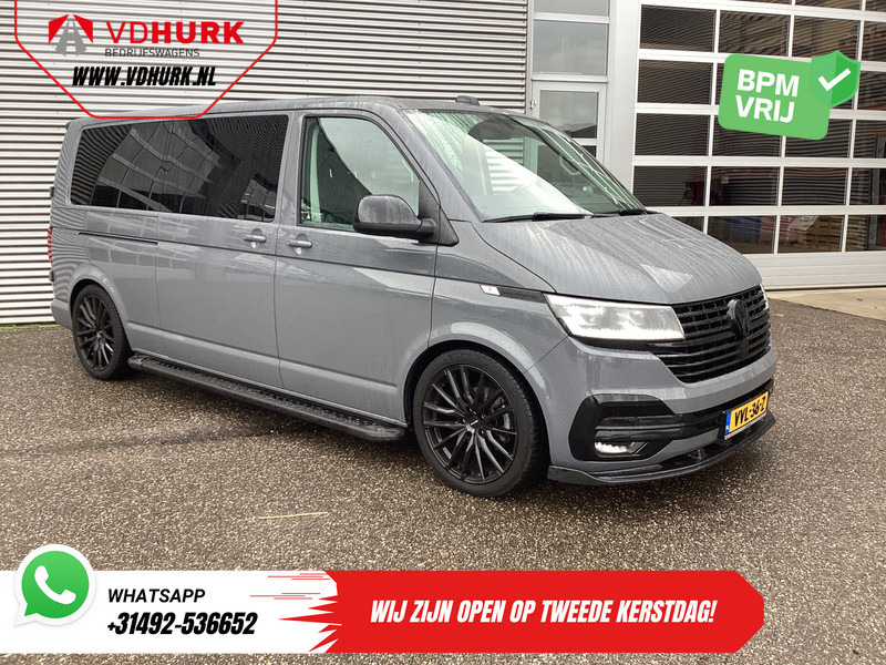 Volkswagen Transporter T6.1 2.0 TDI 150 pk DSG Aut. L2 DC Dubbel Cabine 6 Pers./ LED/ Leder/ Bilstein/ Alpine/ 20'' LMV/ Glasslook/ Alarm III/ Carplay/ - Fourgonnette, Utilitaire double cabine: photos 1 Volkswagen Transporter T6.1 2.0 TDI 150 pk DSG Aut. L2 DC Dubbel Cabine 6 Pers./ LED/ Leder/ Bilstein/ Alpine/ 20'' LMV/ Glasslook/ Alarm III/ Carplay/ - Fourgonnette, Utilitaire double cabine: photos 1