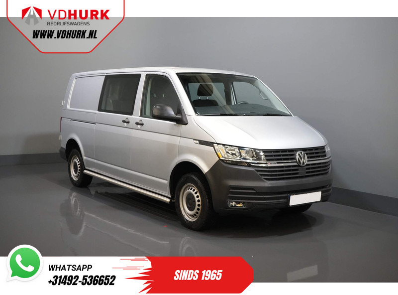 Volkswagen Transporter T6.1 2.0 TDI 150 pk L2 DC Dubbel Cabine 4Motion/ 4x4/ Standkachel/ 2.5t Trekverm./ Cruise/ 4-motion - Fourgonnette, Utilitaire double cabine: photos 1 Volkswagen Transporter T6.1 2.0 TDI 150 pk L2 DC Dubbel Cabine 4Motion/ 4x4/ Standkachel/ 2.5t Trekverm./ Cruise/ 4-motion - Fourgonnette, Utilitaire double cabine: photos 1