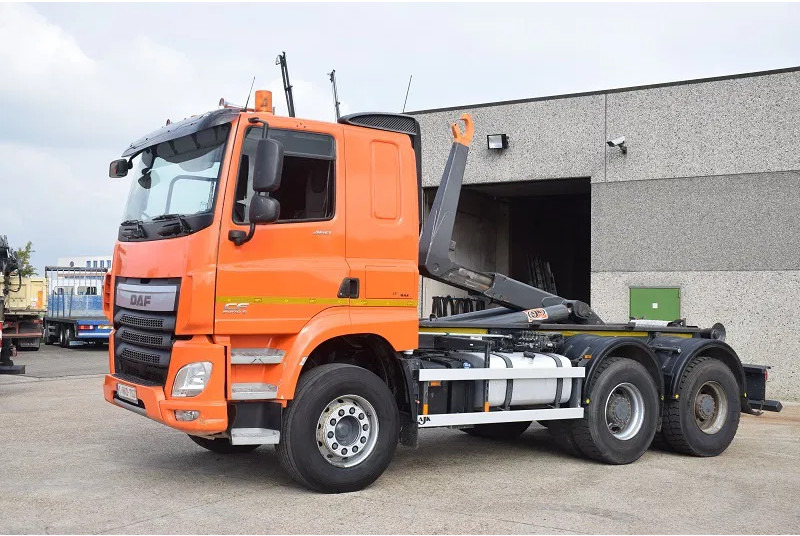 DAF CF 460 - Camion ampliroll: photos 4 DAF CF 460 - Camion ampliroll: photos 4