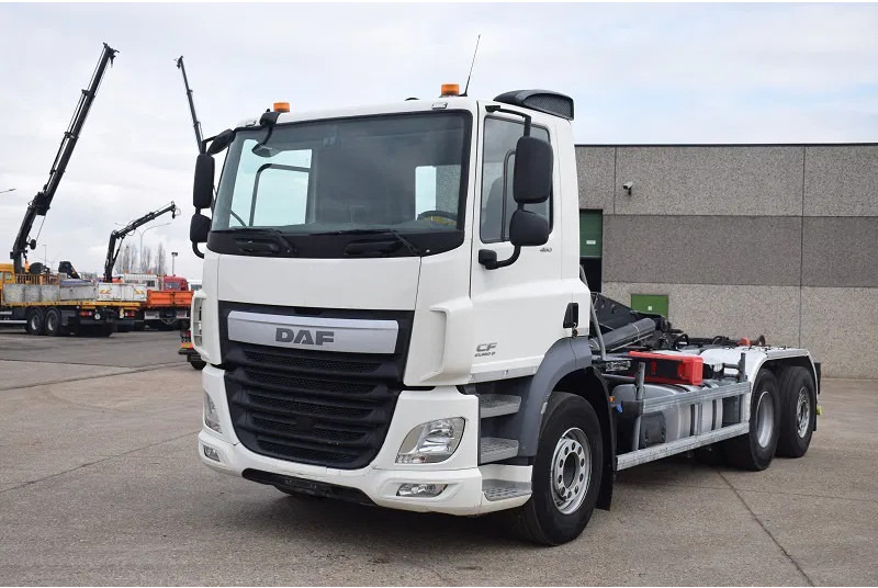DAF CF 460 - Camion ampliroll: photos 2 DAF CF 460 - Camion ampliroll: photos 2