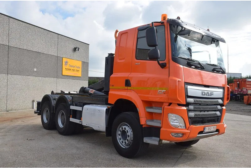 DAF CF 460 - Camion ampliroll: photos 3 DAF CF 460 - Camion ampliroll: photos 3