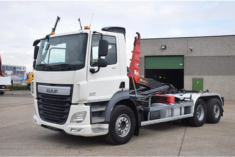 DAF CF 460 - Camion ampliroll: photos 1 DAF CF 460 - Camion ampliroll: photos 1