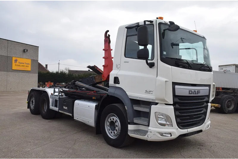 DAF CF 460 - Camion ampliroll: photos 5 DAF CF 460 - Camion ampliroll: photos 5