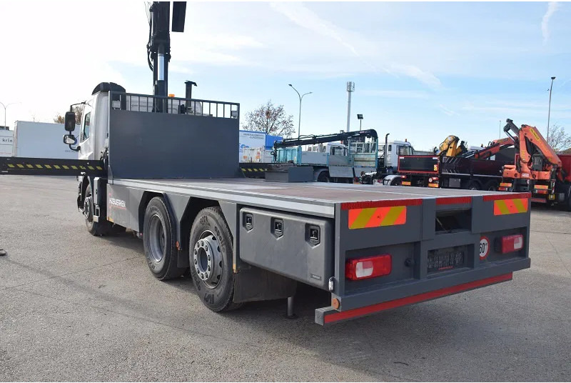 DAF CF 75.250 - Camion grue: photos 5 DAF CF 75.250 - Camion grue: photos 5