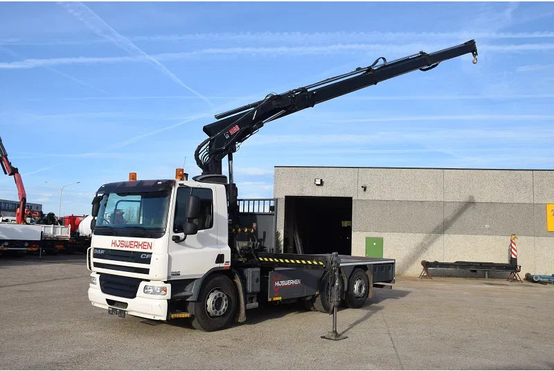 DAF CF 75.250 - Camion grue: photos 2 DAF CF 75.250 - Camion grue: photos 2