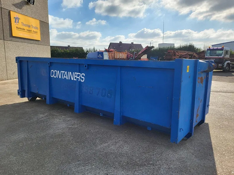 Diversen Container 15 Cub - stock id N12 - Conteneur maritime: photos 4 Diversen Container 15 Cub - stock id N12 - Conteneur maritime: photos 4