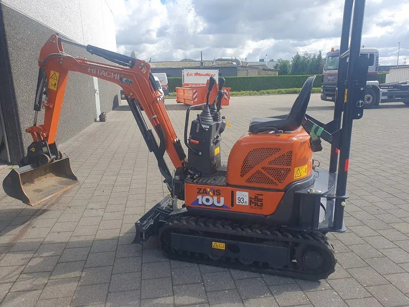 Hitachi ZX10U - 6 serie - 33 working hours - - Mini pelle: photos 5 Hitachi ZX10U - 6 serie - 33 working hours - - Mini pelle: photos 5
