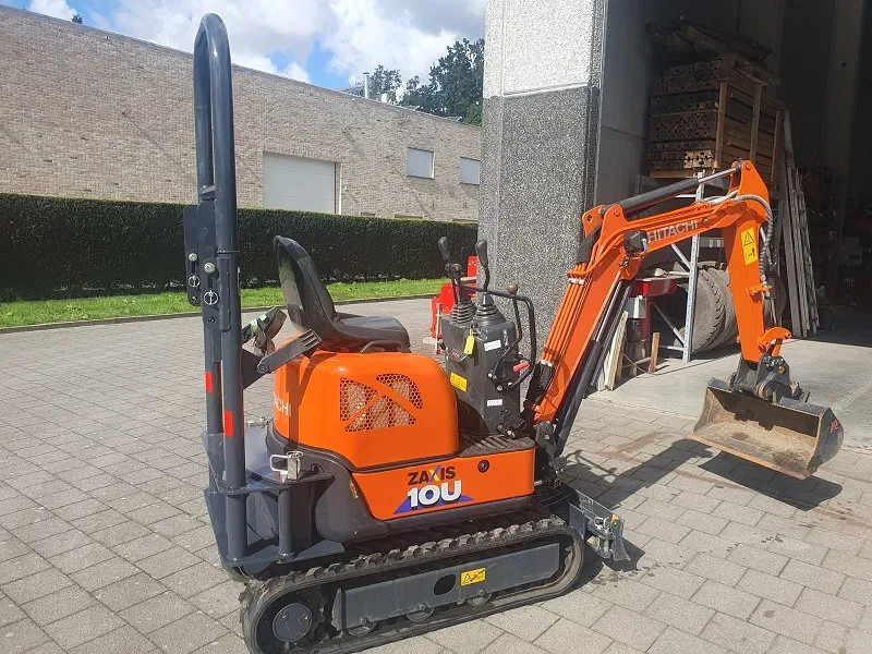 Hitachi ZX10U - 6 serie - 33 working hours - - Mini pelle: photos 4 Hitachi ZX10U - 6 serie - 33 working hours - - Mini pelle: photos 4