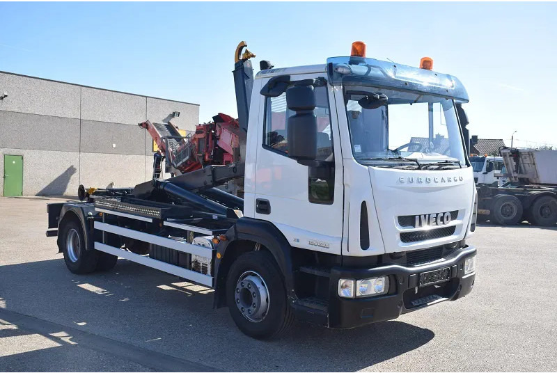 Iveco Iveco Eurocargo 160E25 - Camion ampliroll: photos 4 Iveco Iveco Eurocargo 160E25 - Camion ampliroll: photos 4