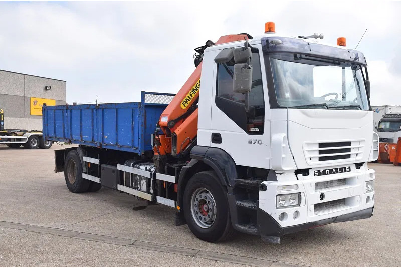 Iveco Stralis 270 - Camion benne: photos 2 Iveco Stralis 270 - Camion benne: photos 2