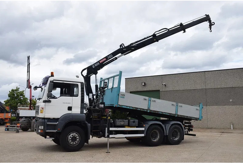 MAN TGA 26.320 - Camion grue: photos 2 MAN TGA 26.320 - Camion grue: photos 2