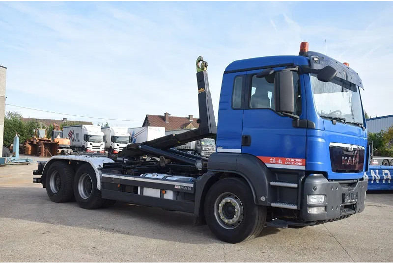 MAN TGS 26.440 - Camion ampliroll: photos 5 MAN TGS 26.440 - Camion ampliroll: photos 5