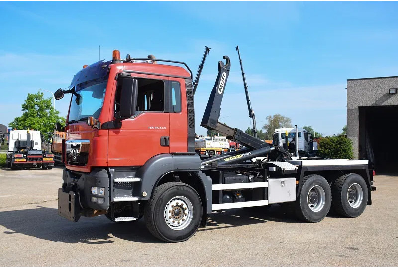 MAN TGS 33.440 - Camion ampliroll: photos 2 MAN TGS 33.440 - Camion ampliroll: photos 2