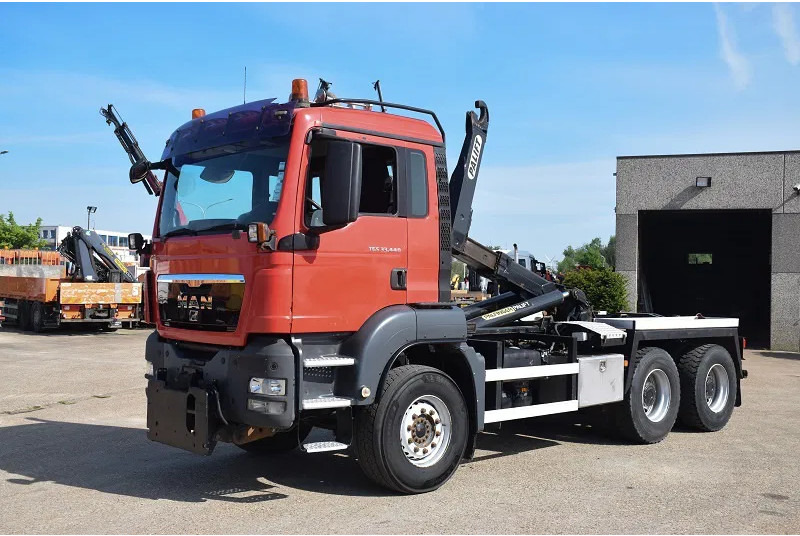MAN TGS 33.440 - Camion ampliroll: photos 1 MAN TGS 33.440 - Camion ampliroll: photos 1