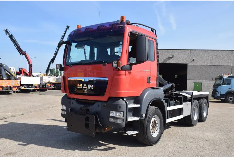 MAN TGS 33.440 - Camion ampliroll: photos 3 MAN TGS 33.440 - Camion ampliroll: photos 3