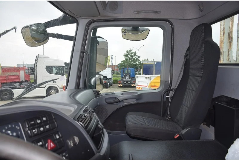 Camion plateau, Camion grue Mercedes-Benz Actros 2641: photos 16