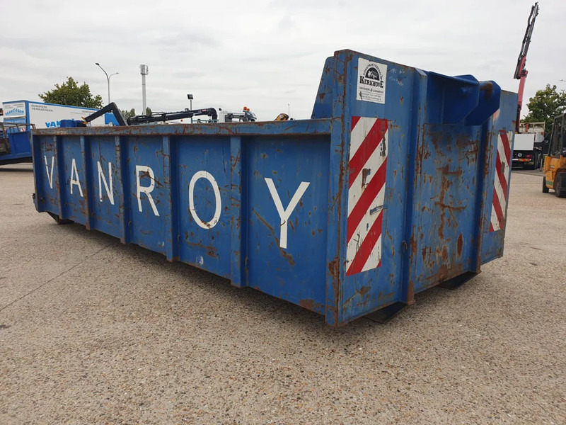 Conteneur maritime Onbekend Container 10 cub -stock id D5: photos 1