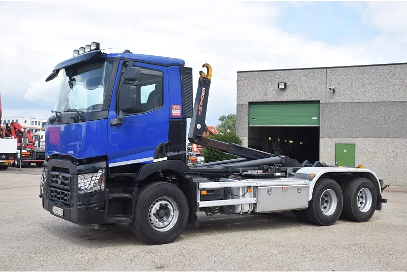 Renault C430 - Camion ampliroll: photos 1 Renault C430 - Camion ampliroll: photos 1