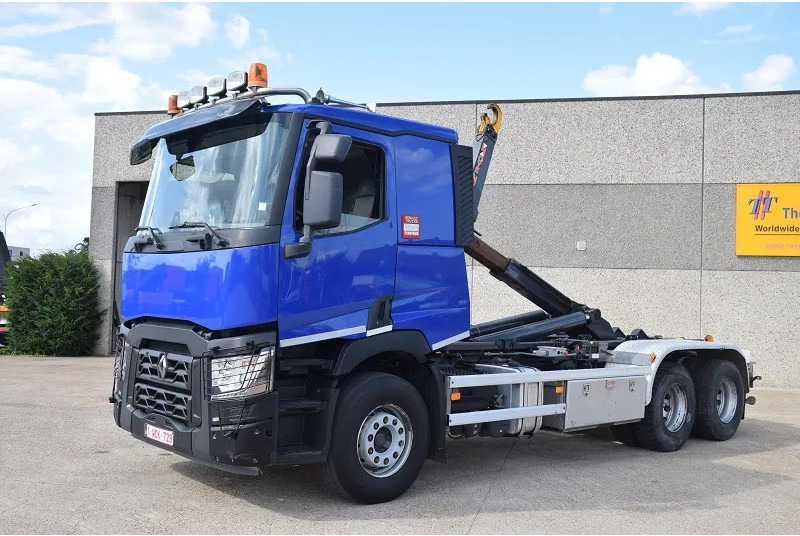 Renault C480 - Camion ampliroll: photos 1 Renault C480 - Camion ampliroll: photos 1