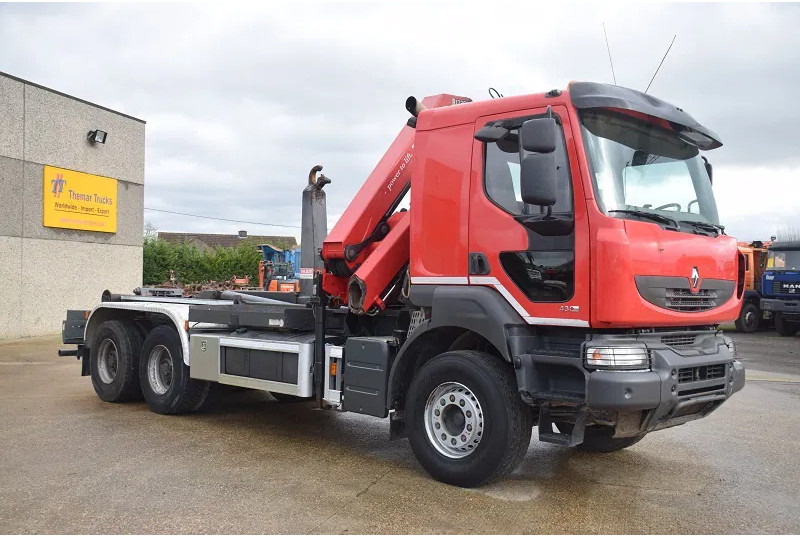 Renault Lander 430 - Camion ampliroll: photos 2 Renault Lander 430 - Camion ampliroll: photos 2