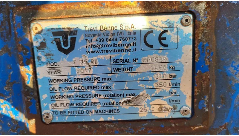 Trevibenne F25 RD DEMOLITION - Cisaille de démolition pour Engins de chantier: photos 4 Trevibenne F25 RD DEMOLITION - Cisaille de démolition pour Engins de chantier: photos 4