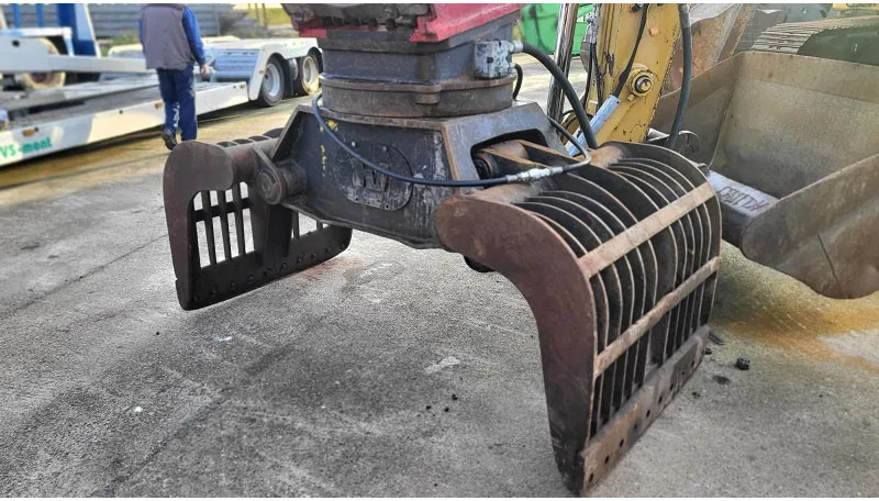 Verachtert VRG 30/2D – CW40 - Grappin pour Engins de chantier: photos 2 Verachtert VRG 30/2D – CW40 - Grappin pour Engins de chantier: photos 2